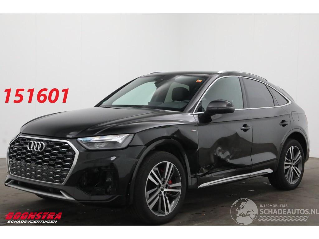 Audi Q5 Sportback 50 TFSI e DSG quattro Competition S-Line Virtual Apple/Android Leder Memory SHZ AHK