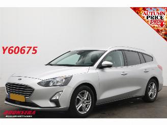 Unfallwagen Ford Focus 1.0 EcoBoost Cruise Navi Airco Apple/Android Camera PDC AHK 2020/10