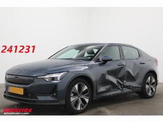 Damaged car Polestar 2 Long Range Single Motor Plus 82 kWh Pano ACC Memory SHZ LrHZ Apple/Android 360° 2024/3