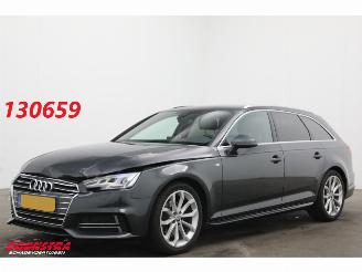 Damaged car Audi A4 Avant 2.0 TFSI ultra Sport Pro S-Line Cruise Navi Clima SHZ Virtual Camera PDC 2017/5