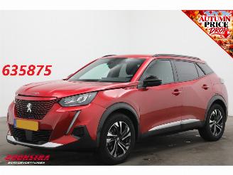 skadebil auto Peugeot e-2008 EV Allure Pack 50 kWh Cruise Clima Virtual Apple/Android Camera PDC 2023/5