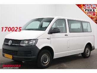 voitures fourgonnettes/vécules utilitaires Volkswagen T6 Kombi 2.0 TDI 9-Pers. Airco 2019/12