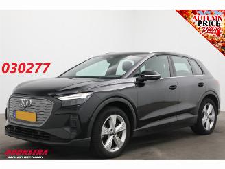 krockskadad bil auto Audi Q4 40 Launch edition 77 kWh Cruise Clima SHZ Virtual Apple/Android PDC 2022/2