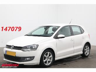 Coche accidentado Volkswagen Polo 1.2 TDI BlueMotion Comfortline 5-drs Cruise Airco 2011/1