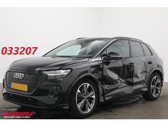 Damaged car Audi Q4 40 Launch S-Line Competition 77 kWh SHZ Apple/Android Camera PDC 2022/3