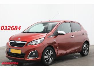 krockskadad bil auto Peugeot 108 1.0 e-VTi Allure Cruise Airco Apple/Android Camera PDC 30.552 km! 2020/2