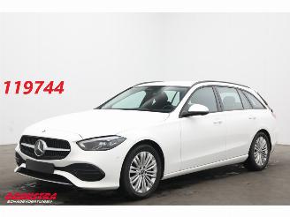 skadebil auto Mercedes C-klasse 200 d Estate ACC SHZ Virtual Apple/Android Camera PDC AHK 2023/6