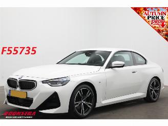 bruktbiler auto BMW 2-serie Coupé 220i M Sport Cruise Navi SHZ Virtual Apple/Android Camera PDC 2025/7
