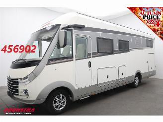 krockskadad bil camper Carthago  Chic S-Plus i61 XL LE 3.0 M.Jet Aut. Level Luchtvering Dakairco Solar TV Garage Navi Clima Camera Cruise 2022/5