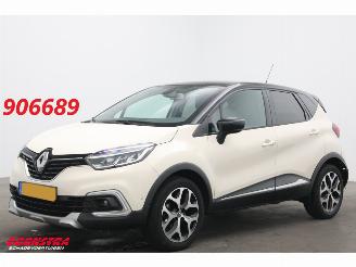 damaged passenger cars Renault Captur 1.2 TCe Aut. Edition One Cruise Navi Clima SHZ Leder Apple/Android Camera PDC 2018/6