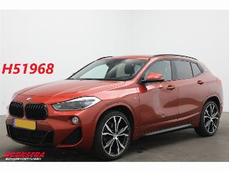 Damaged car BMW X2 sDrive20i Aut. High Executive H/K ACC Navi Clima Leder Memory Apple/Android Camera PDC 2018/10