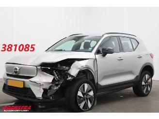 Damaged car Volvo XC40 Single Motor Essential 69 kWh ACC Navi Clima SHZ Virtual Apple/Android Camera PDC 2024/5