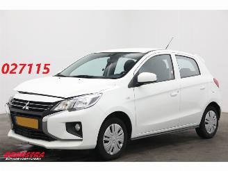 Vaurioauto  passenger cars Mitsubishi Space-star 1.2 Cool+ Airco Bluetooth DAB 2021/8