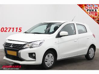 Coche accidentado Mitsubishi Space-star 1.2 Cool+ Airco Bluetooth DAB 2021/8