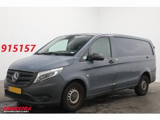 krockskadad bil bedrijf Mercedes Vito 110 CDI Functional Lang Cruise Navi Airco Apple/Android Camera PDC 2021/9