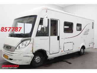 damaged campers Hymer  B 554 2.3 M.Jet Solar Hefbed Cruise Clima 2011/6