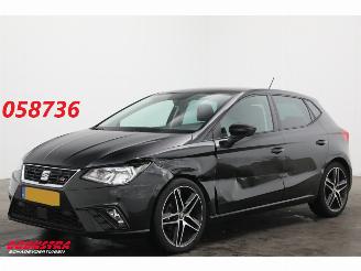 Vaurioauto  passenger cars Seat Ibiza 1.0 TSI FR Facelift Business Intense ACC Navi Clima Apple/Android PDC 2017/10