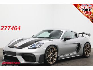 Voiture accidenté Porsche 718 Cayman GT4 RS Clubsport Weissach 4.0 PDK Sport Chrono Carbon Lift vPDLS+ PASM 2023/5