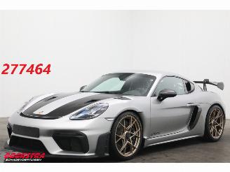 Vaurioauto  passenger cars Porsche 718 Cayman GT4 RS Clubsport Weissach 4.0 PDK Sport Chrono Carbon Lift vPDLS+ PASM 2023/5