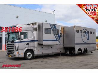 skadebil vrachtwagen Scania R 400 124 LB 6X2 Pop-out 6-Boxes Reydams Wohnmobil 1998/5