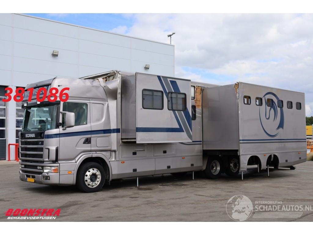 Scania R 400 124 LB 6X2 Pop-out 6-Boxes Reydams Wohnmobil