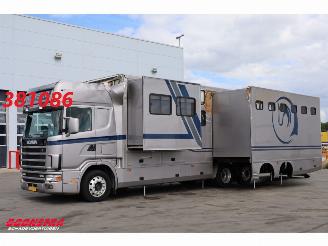 skadebil auto Scania R 400 124 LB 6X2 Pop-out 6-Boxes Reydams Wohnmobil 1998/5