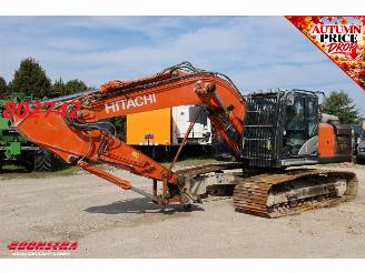 uszkodzony maszyny Hitachi  ZX210LC-6 23t. Kettenbagger Snelwissel 2021/4