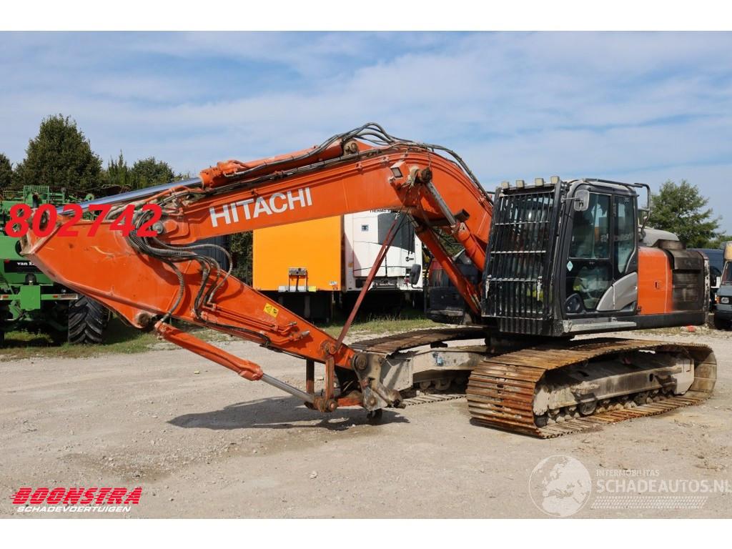 Hitachi  ZX210LC-6 23t. Kettenbagger Snelwissel