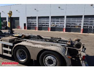 DAF XD 450 6X2 Haakarm + HMF 3220K-RCS Kran 124.200 km! picture 17