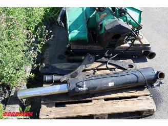 DAF XD 450 6X2 Haakarm + HMF 3220K-RCS Kran 124.200 km! picture 8