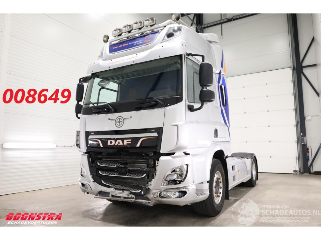 DAF CF 400 FT 4X2 Aut. Clima Navi Alcoa Leder Custom-interieur Euro 6