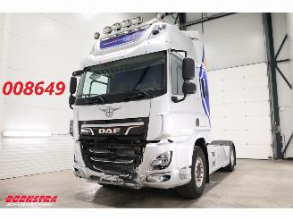 skadebil vrachtwagen DAF CF 400 FT 4X2 Aut. Clima Navi Alcoa Leder Custom-interieur Euro 6 2013/12