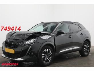 skadebil auto Peugeot 2008 1.2 PT Aut. Allure Camera Cruise Navi Clima Virtual Apple/Android PDC 2020/7