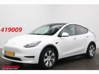 skadebil auto Tesla Model Y RWD 58 kWh ACC Navi Clima Leder Memory SHZ LrHZ Camera PDC 2024/4