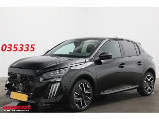 uszkodzony samochody osobowe Peugeot 208 1.2 Hybrid 145 e-DCS6 GT Cruise Navi Clima SHZ Virtual Apple/Android Camera PDC 2026/2