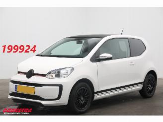 krockskadad bil auto Volkswagen Up! 1.0 BMT take up! Airco PDC 23.352 km! 2018/7