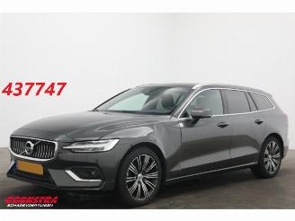 damaged passenger cars Volvo V-60 2.0 B3 Inscription HUD H/K Pano ACC Navi Clima SHZ LrHZ Leder Memory Apple/Android Camera PDC 2021/2