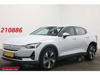 krockskadad bil auto Polestar 2 Long Range Single Motor 82 kWh ACC Navi Clima SHZ Virtual Apple/Android 360° PDC 2023/8