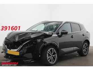 Avarii autoturisme Nissan Qashqai 1.3 MHEV Xtronic Business Executive ACC Navi Clima SHZ LrHZ Leder Memory Apple/Android Camera PDC 2024/2