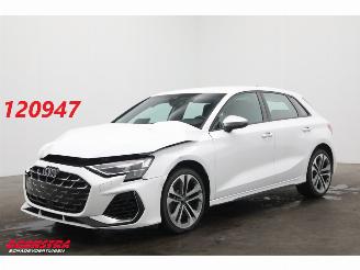 krockskadad bil auto Audi S3 Sportback 2.0 TFSI DSG quattro ACC SHZ Virtual Apple/Android Camera PDC 2025/5