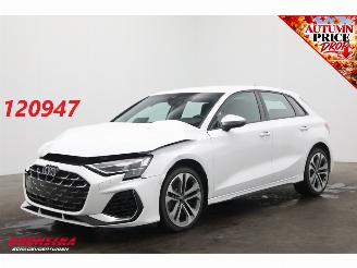 Voiture accidenté Audi S3 Sportback 2.0 TFSI DSG quattro ACC SHZ Virtual Apple/Android Camera PDC 2025/5