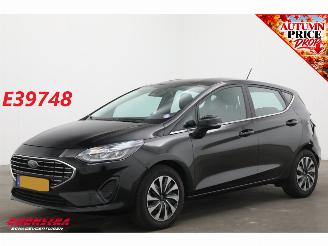 skadebil auto Ford Fiesta 1.0 EcoBoost Hybrid Titanium Cruise Clima SHZ LrHZ 2023/8