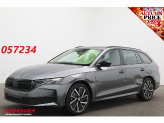 uszkodzony samochody osobowe Skoda Octavia Combi 2.0 TDI DSG Sportline Canton HUD ACC Navi Clima SHZ LrHZ Virtual Apple/Android Camera 2024/10