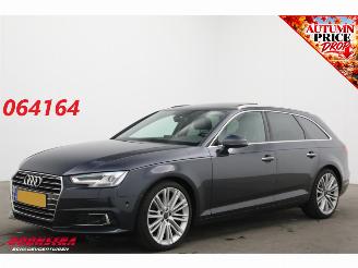 ocasión turismos Audi A4 Avant 2.0 TDI S-Tronic Design Pro Line Plus Pano ACC Navi Clima SHZ Virtual 360° PDC 2016/4
