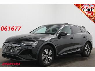 krockskadad bil auto Audi Q8 55 quattro Advanced Edition 115 kWh B&O Pano Navi SHZ Virtual Apple/Android Camera PDC 2024/12