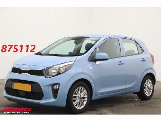 skadebil auto Kia Picanto 1.0 DPi DynamicLine Cruise Airco Apple/Android Camera 2022/2