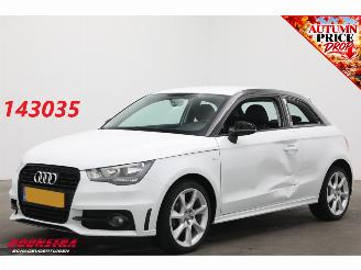 Schadeauto Audi A1 1.2 TFSI S-Line Cruise Airco Bluetooth PDC 42083km!! 2014/10