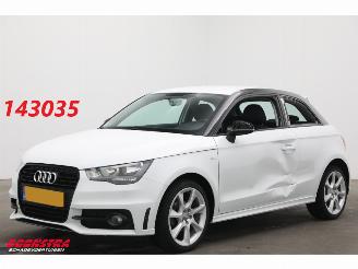Schadeauto Audi A1 1.2 TFSI S-Line Cruise Airco Bluetooth PDC 2014/10