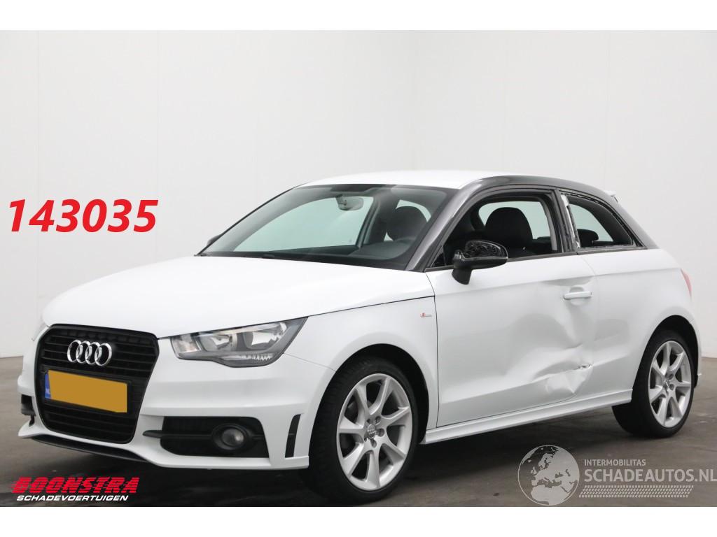 Audi A1 1.2 TFSI S-Line Cruise Airco Bluetooth PDC 42083km!!