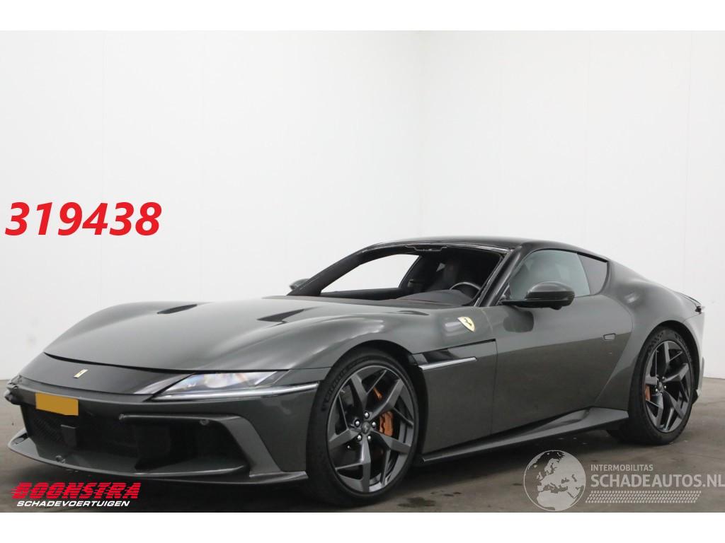 Ferrari 6.5 V12 Lift Full-Carbon 360° Pano Pass-Display Daytona Burmester LHRZ Massage Two-tone